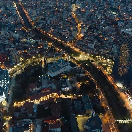 Sun Tower-Center Of Tirana Daire Dış mekan fotoğraf