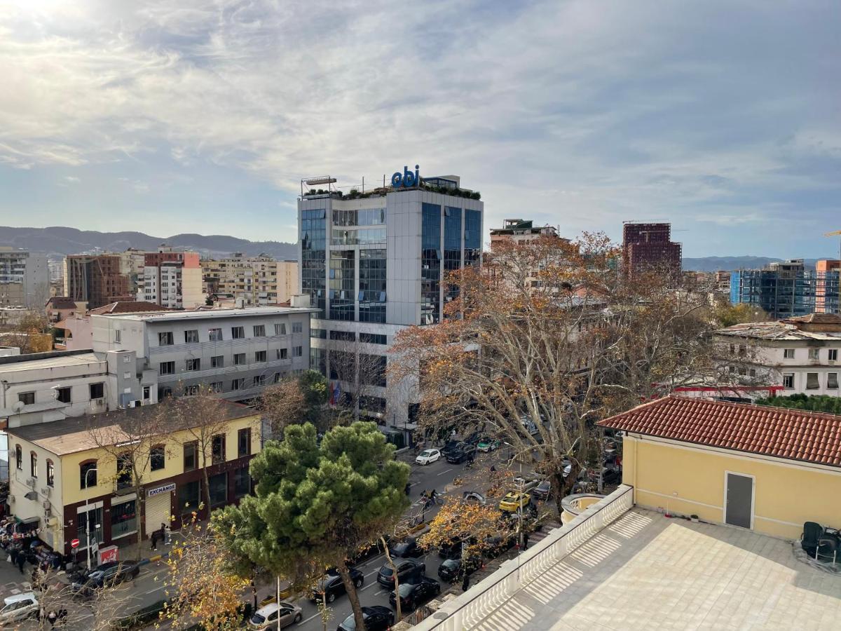 Sun Tower-Center Of Tirana Daire Dış mekan fotoğraf