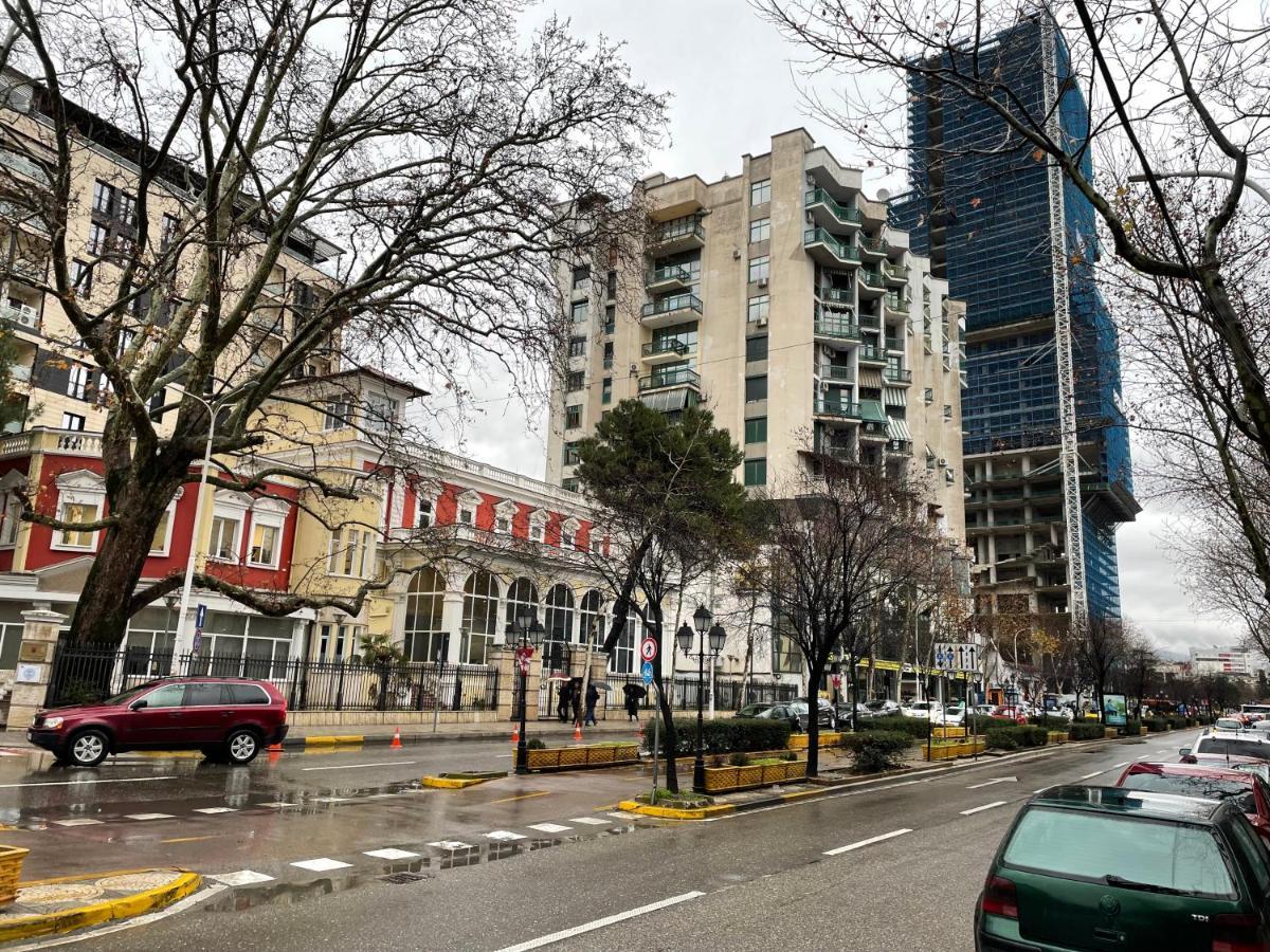 Sun Tower-Center Of Tirana Daire Dış mekan fotoğraf