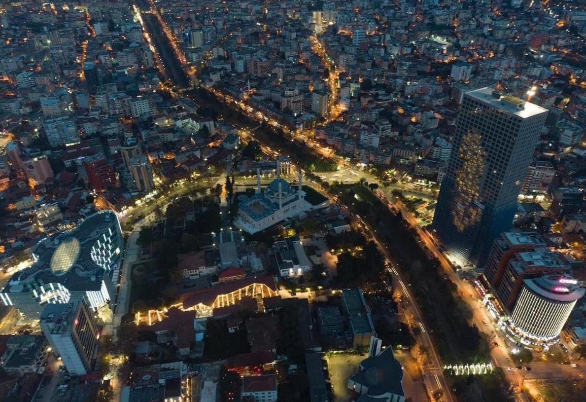 Sun Tower-Center Of Tirana Daire Dış mekan fotoğraf