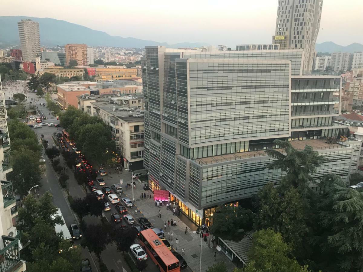 Sun Tower-Center Of Tirana Daire Dış mekan fotoğraf
